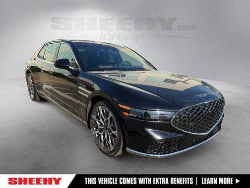 Vik Black 2026 Genesis G90 3.5T e-SC