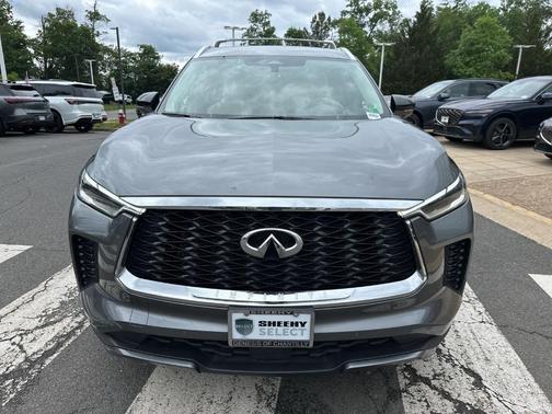 Graphite Shadow 2023 INFINITI QX60 SENSORY