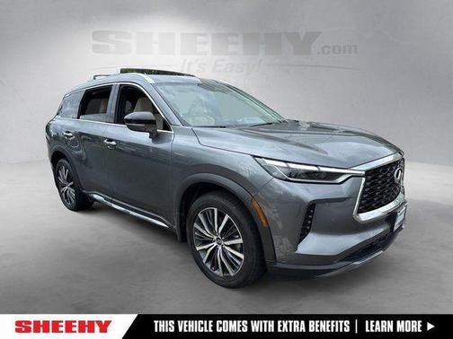 Graphite Shadow 2023 INFINITI QX60 SENSORY