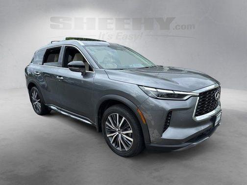 Graphite Shadow 2023 INFINITI QX60 SENSORY