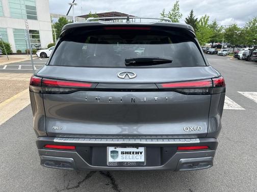 Graphite Shadow 2023 INFINITI QX60 SENSORY
