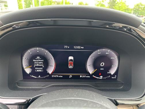 Graphite Shadow 2023 INFINITI QX60 SENSORY