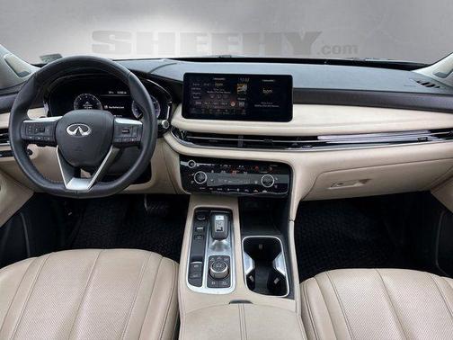 Graphite Shadow 2023 INFINITI QX60 SENSORY