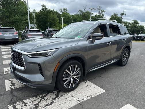 Graphite Shadow 2023 INFINITI QX60 SENSORY