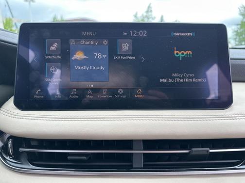 Graphite Shadow 2023 INFINITI QX60 SENSORY