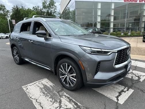 Graphite Shadow 2023 INFINITI QX60 SENSORY