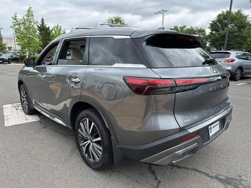 Graphite Shadow 2023 INFINITI QX60 SENSORY