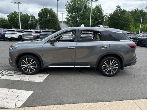Graphite Shadow 2023 INFINITI QX60 SENSORY