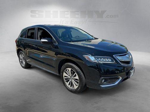Black 2016 Acura RDX Advance Package