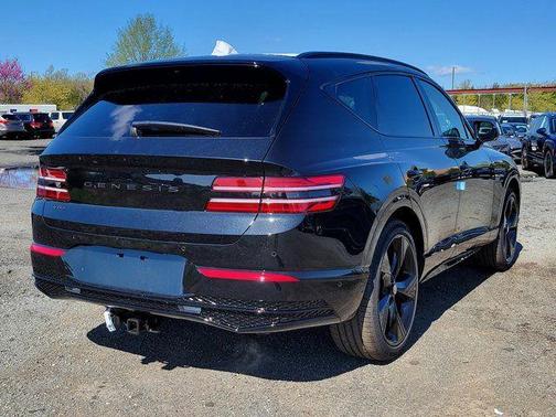 Black 2026 Genesis GV80 3.5T Prestige Black