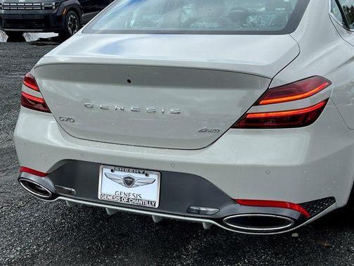 2026 Genesis G70 PRESTIGE