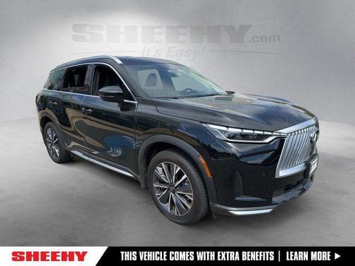 Diamond Black 2026 INFINITI QX60 Luxe