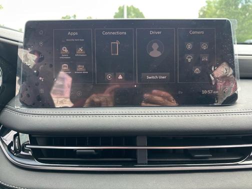 Diamond Black 2026 INFINITI QX60 Luxe