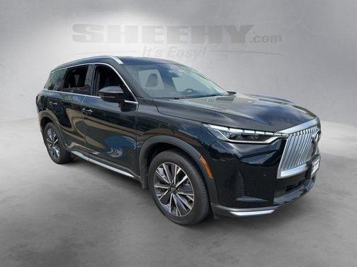 Diamond Black 2026 INFINITI QX60 Luxe