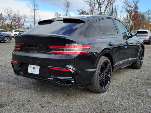 2026 Genesis GV80 Coupe 3.5T e-SC Prestige Black