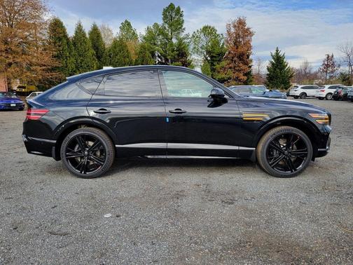 2026 Genesis GV80 Coupe 3.5T e-SC Prestige Black