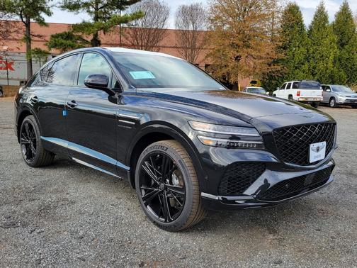 2026 Genesis GV80 Coupe 3.5T e-SC Prestige Black