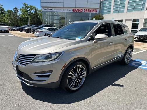 Silver Sand 2015 Lincoln MKC Base