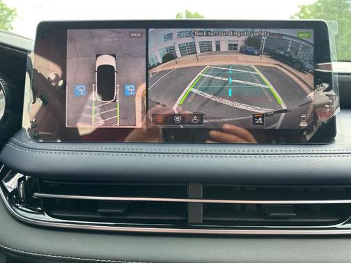 Grand Blue 2026 INFINITI QX60 SPORT