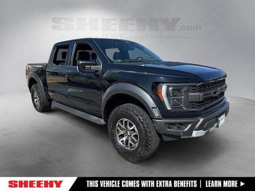 Agate Black Metallic 2022 Ford F-150 Raptor