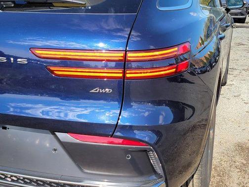 Capri Blue 2026 Genesis GV70 2.5T Advanced