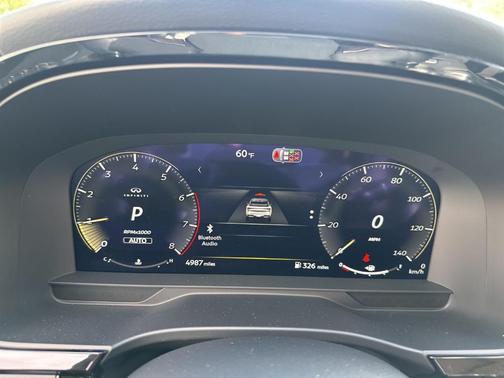 Moonbow Blue 2026 INFINITI QX60 Luxe