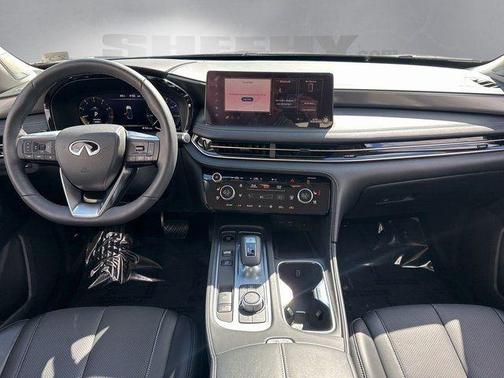 Moonbow Blue 2026 INFINITI QX60 Luxe