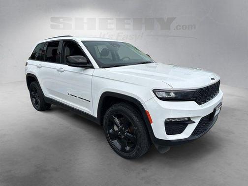 Bright White Clearcoat 2023 Jeep Grand Cherokee Limited