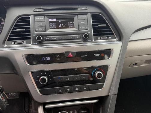 Phantom Black 2017 Hyundai SONATA Base