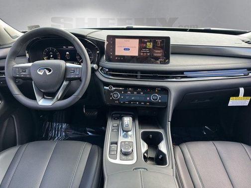 Radiant White 2026 INFINITI QX60 Luxe