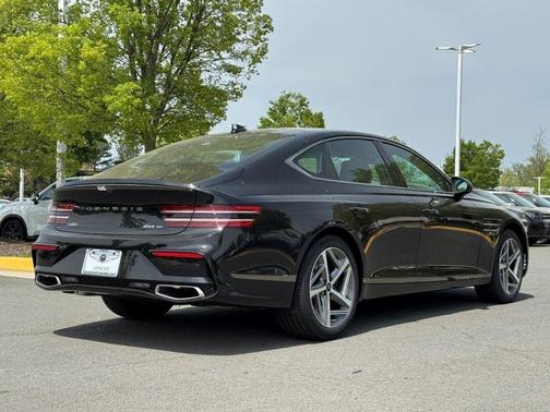 2025 Genesis G80 3.5T