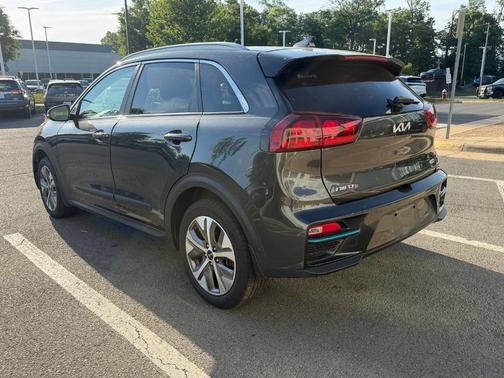 Graphite Gray 2022 Kia Niro EV EX