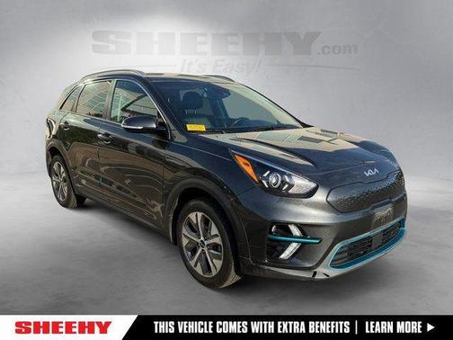 Graphite Gray 2022 Kia Niro EV EX