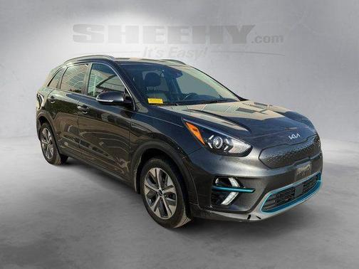 Graphite Gray 2022 Kia Niro EV EX