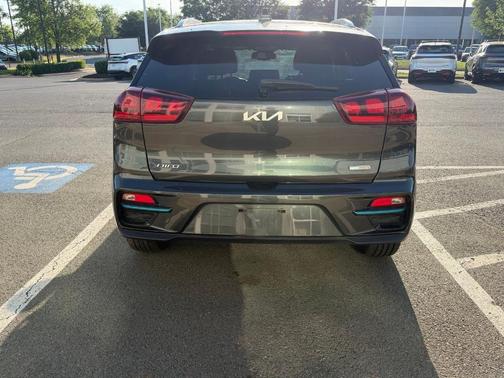 Graphite Gray 2022 Kia Niro EV EX