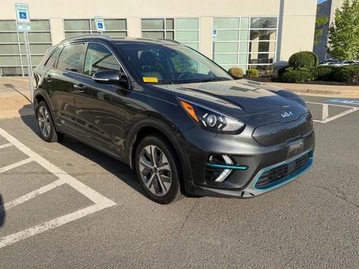 Graphite Gray 2022 Kia Niro EV EX