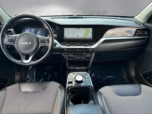 Graphite Gray 2022 Kia Niro EV EX