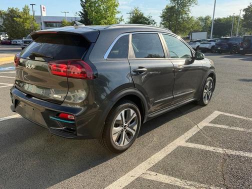 Graphite Gray 2022 Kia Niro EV EX