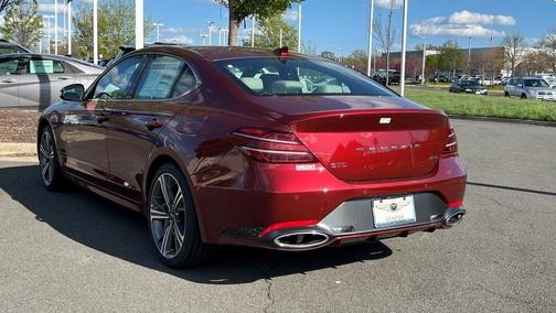 2025 Genesis G70 2.5T