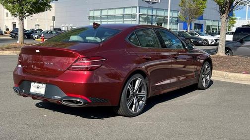 2025 Genesis G70 2.5T