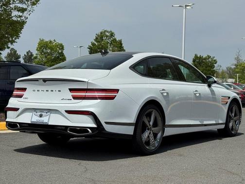 2025 Genesis G80 3.5T