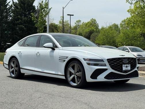 2025 Genesis G80 3.5T