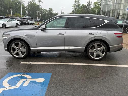 Savile Silver 2024 Genesis GV80 3.5T