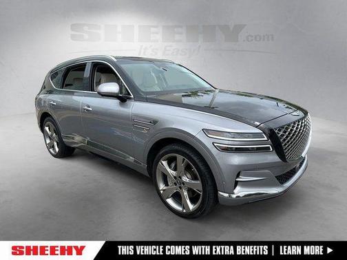 Savile Silver 2024 Genesis GV80 3.5T
