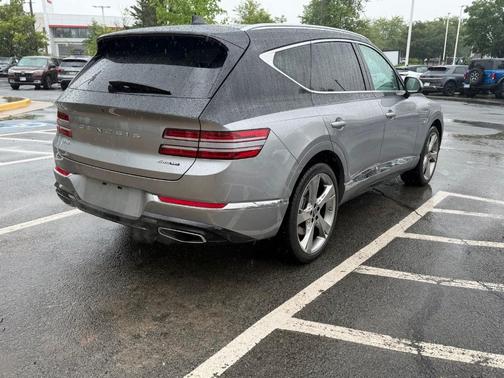 Savile Silver 2024 Genesis GV80 3.5T