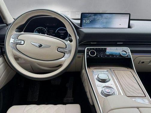Savile Silver 2024 Genesis GV80 3.5T