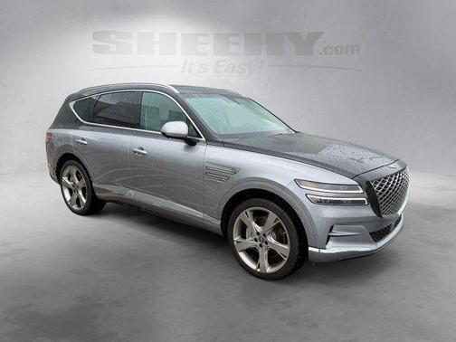 Savile Silver 2024 Genesis GV80 3.5T