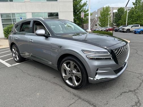 Savile Silver 2024 Genesis GV80 3.5T