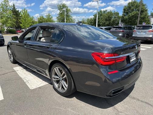 Gray Metallic 2018 BMW 750 i xDrive