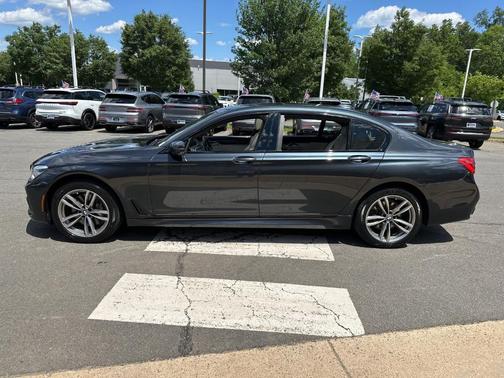 Gray Metallic 2018 BMW 750 i xDrive